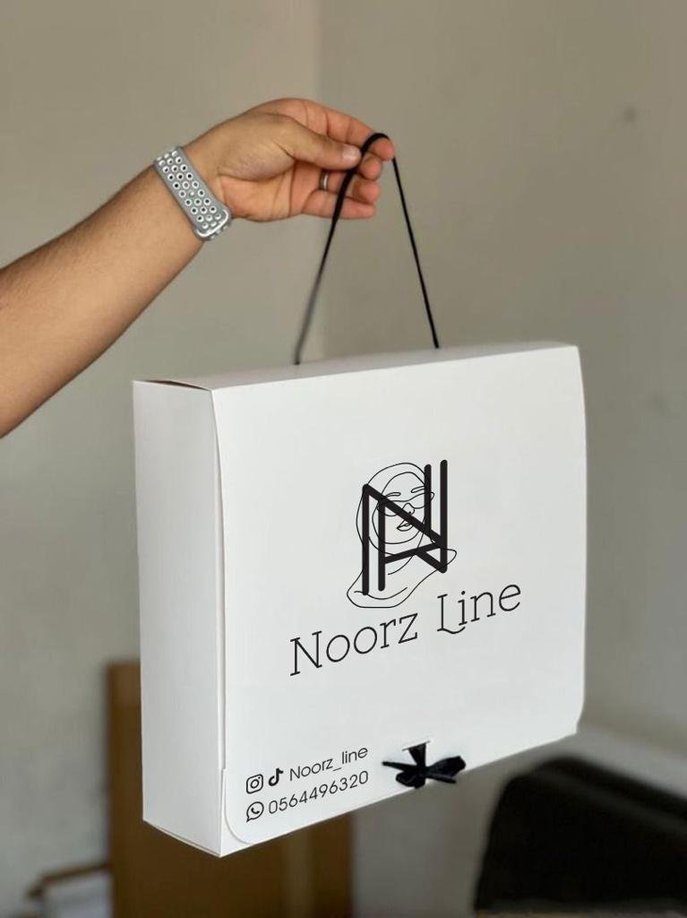 علبة تغليف مطبوعة لعلامة تجارية